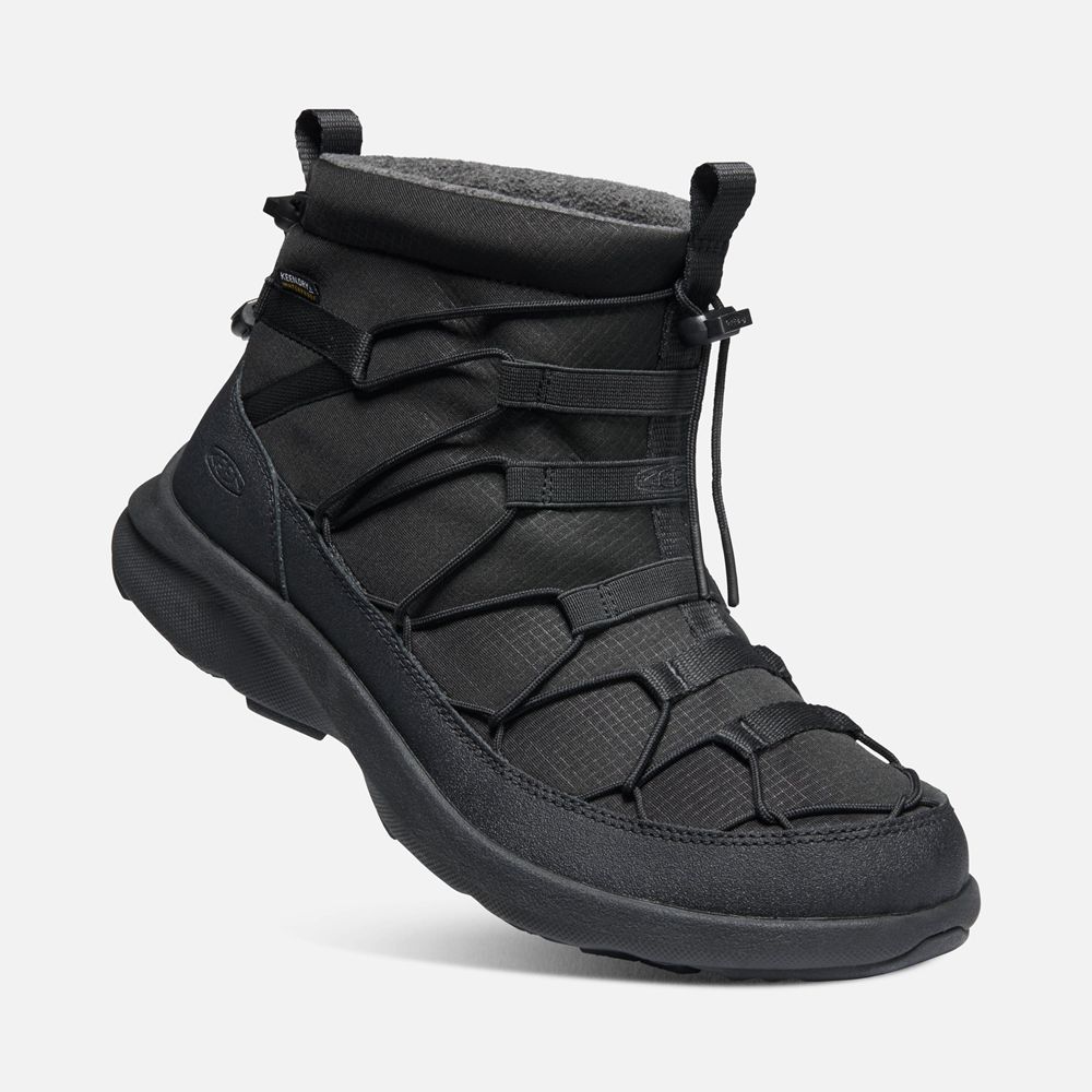 Keen Chukka Kängor Herr Svarta - Uneek Snk Waterproof - 528961CTV